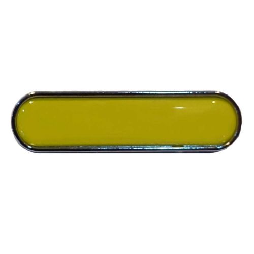 Canary Yellow bar badge